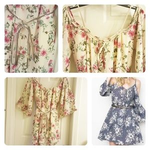 Cold /Off The Shoulder Dress